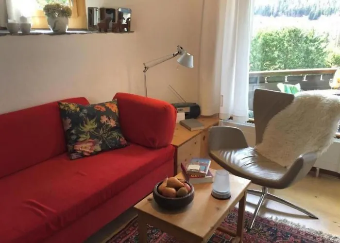 Apartment Chesa Linaira By Interhome Pontresina